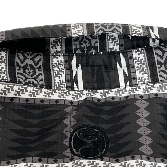 Hooey Habitat SOL Short Sleeve Lightweight Pearl Snap Shirt Button Down Large - Picture 4 of 10